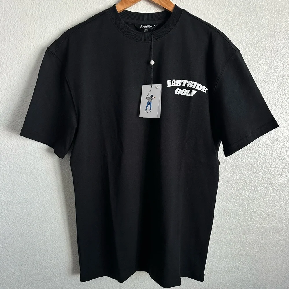 Eastside Golf Be Authentic Core Swingman Shirt Jordan Golf Men’s Size Small
